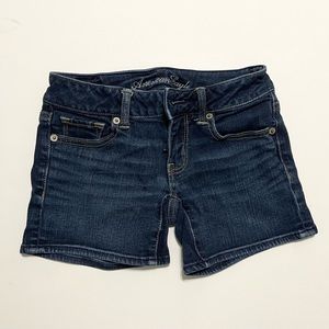 AE | American Eagle Midi Jean Shorts